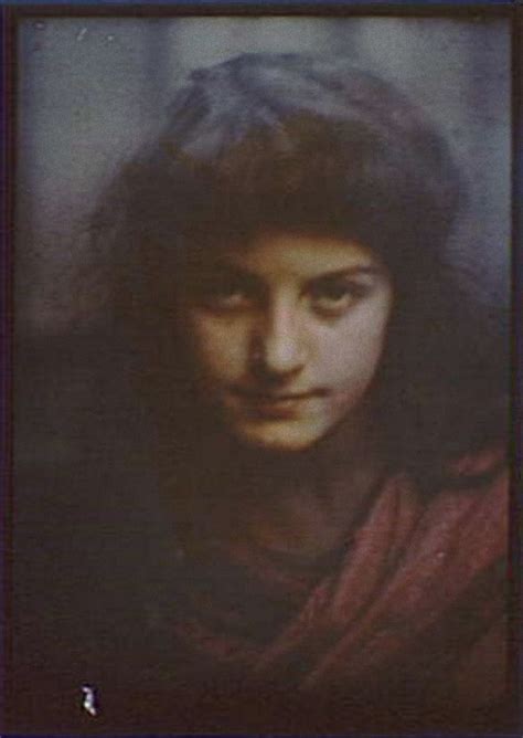 Arnold Genthe • Autochrome Portrait 1906 Portrait Old Portraits