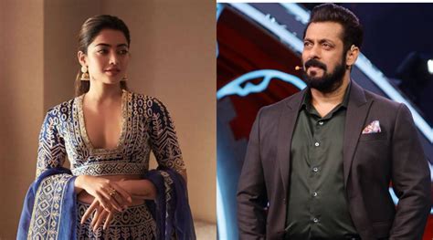 Rashmika Mandanna And Salman Khan Dance On Sami Sami Song From Pushpa