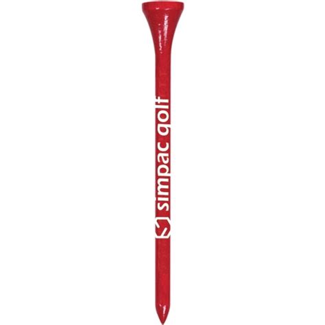 Wood Promotional Golf Tees 325 Custom Golf Tees Epromos