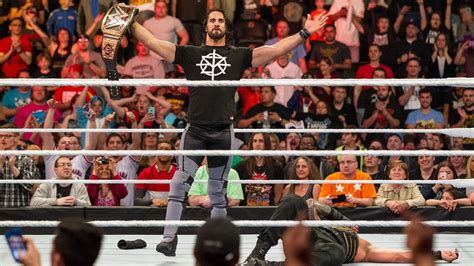 Seth Rollins Returns Wwe Extreme Rules Youtube