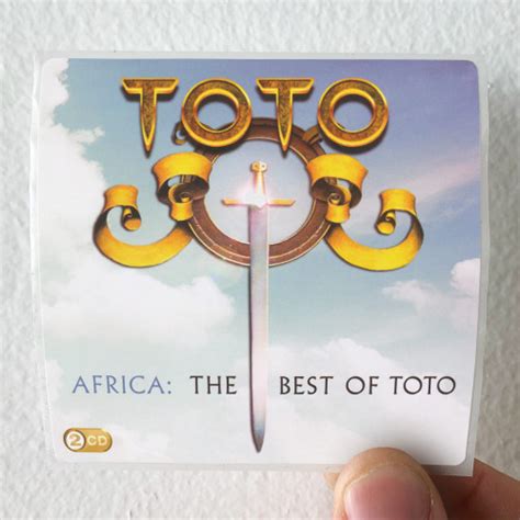 Toto Africa The Best Of Toto Album Cover Sticker