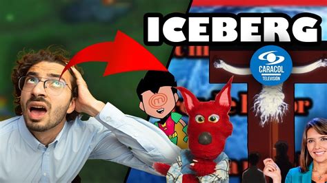 Reaccionando Al Iceberg De Caracol Dacelei Youtube