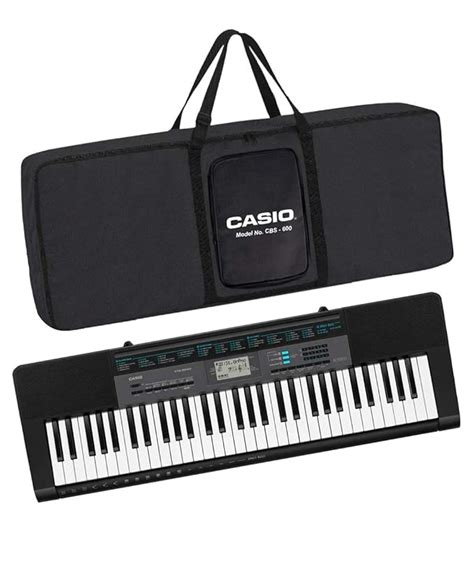 Casio Ctk Key Portable Keyboard With Carry Case Black Amazon