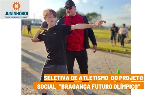 Seletiva de Atletismo do Projeto Social Bragança Futuro Olímpico