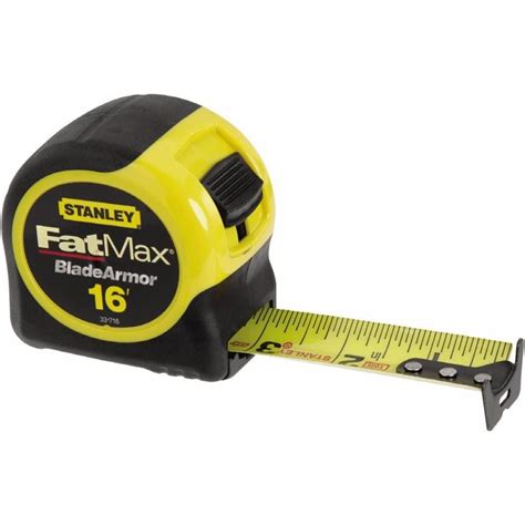 Stanley Fatmax 16 Ft Tape Measure At