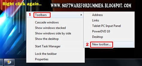 Cara Letak Icon Taskbar Di Tengah ~ Software 4 Dummies