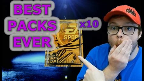 Most Profitable Packs Massive Pulls In NHL 24 Hut YouTube