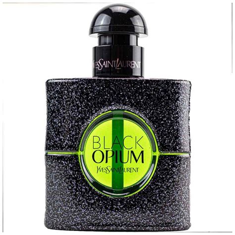 Yves Saint Laurent Black Opium Illicit Green Ml Eau De Parfum