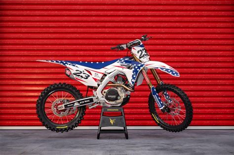 Dirt Bike Graphics Kit For Honda NATION OMXGraphics