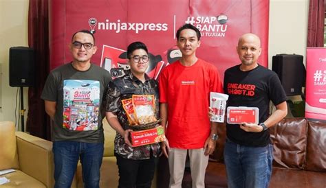 Ninja Xpress Dorong Independensi UKM Lewat Pemanfaatan