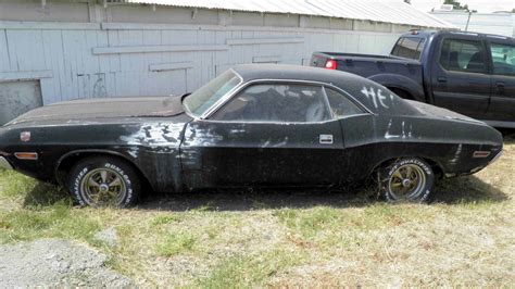 Dodge Challenger Barn Find