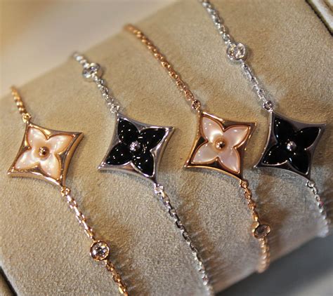 Color Blossom Bb Star Bracelet Star Bracelet Louis Vuitton Jewelry Bracelets