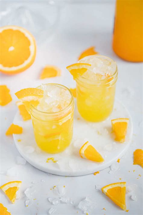 Best Orange Crush Cocktail Recipe [gluten Free Refined Sugar Free] Eating By Elaine