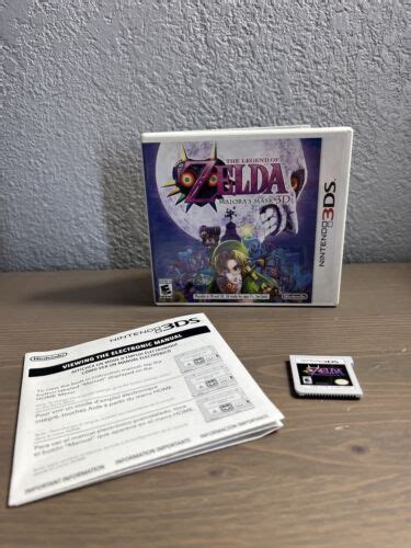 The Legend Of Zelda Majoras Mask 3d Nintendo 3ds 2015 45496742805 Ebay