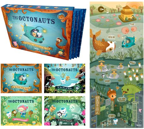 the Octonauts : Books