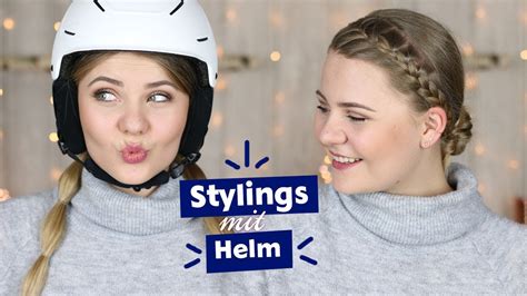 Frisur Unterm Fahrradhelm - Moderne Frisur-Stil