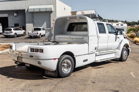 2001 Ford F 650 Super Duty Super Crewzer For Sale On Bat Auctions Sold For 58 555 On