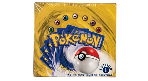 An Unopened Pokémon First Edition Base Set Booster Box Was Auctioned For A Whopping 408000