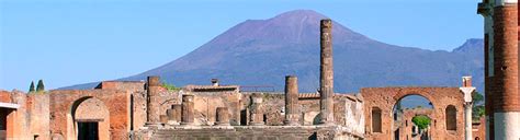 Tourist Map Of Pompeii Ruins