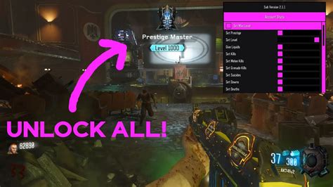 Black Ops 3 Mod Menu All Client Stats And More Online 2020 Youtube