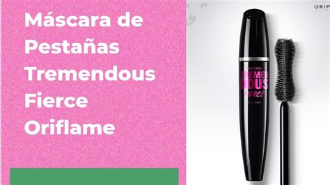 M Scara De Pesta As Tremendous Fierce By Oriflame Youtube