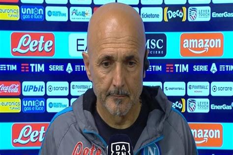 Spalletti A Kkn Dobbiamo Finire Bene Questo Campionato Poi La