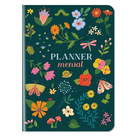 Planner Mensal Cart Es Gigantes Shopee Brasil