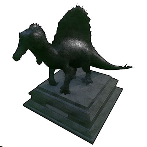 Mobile Spinosaur Statue ARK Official Community Wiki