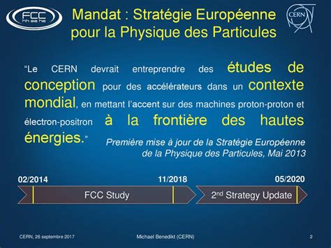 Collisionneur Circulaire Ppt T L Charger