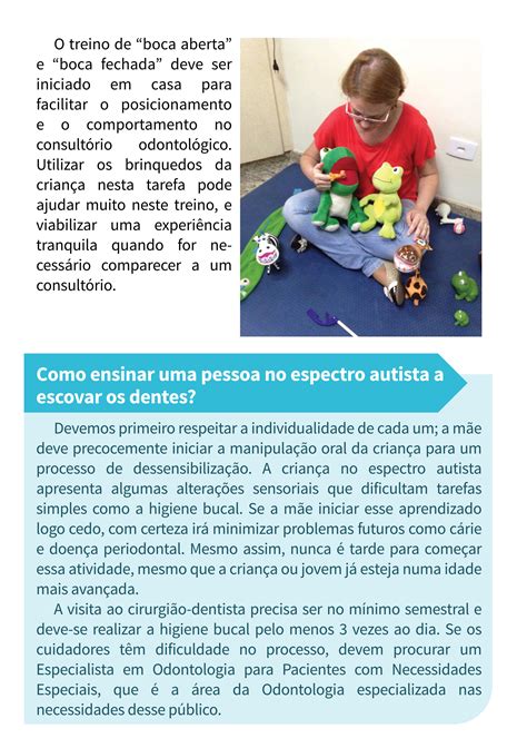 Manual Ensina A Cuidar Da Sa De Bucal De Crian As Autismo Blog