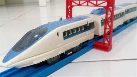 Takara Tomy Plarail Series Shinkansen 500 YouTube