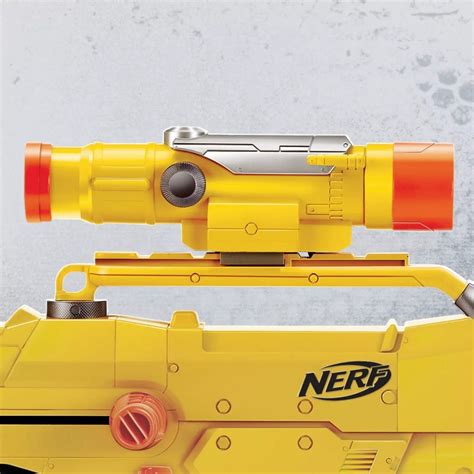 Nerf N Strike Icon Series Longshot Cs 6 Blaster