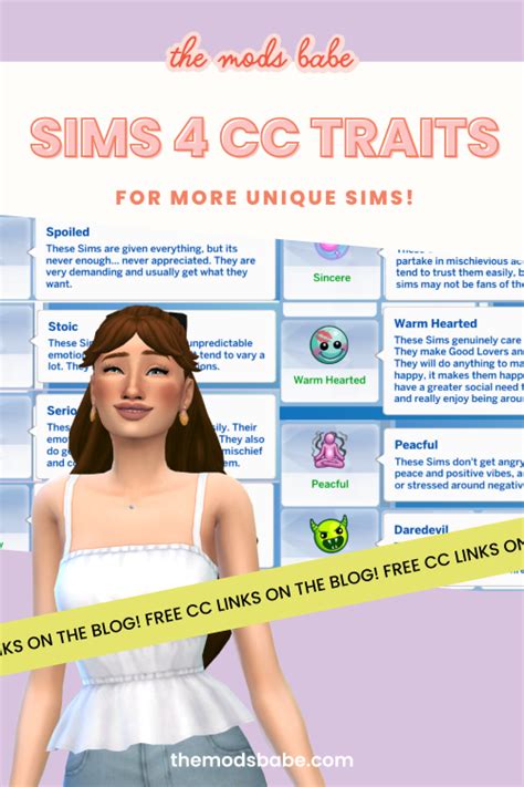 The Mods Babe Cc Finds