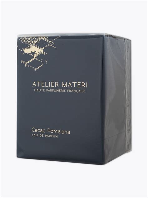 Atelier Materi Cacao Porcelana Parfum Ml E Shop