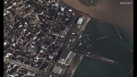 Satellite Imagery Shows Aftermath Of Deadly Japan Earthquake Nt News