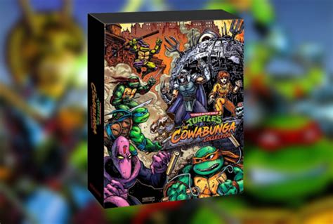 Teenage Mutant Ninja Turtles The Cowabunga Collection Getting Limited