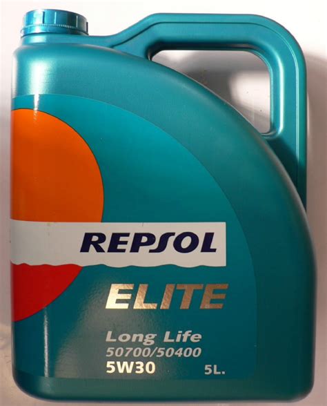 Repsol Elite Longlife 5w30 5l