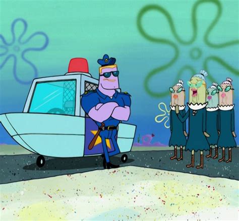 Fakta Al Gristlepuss Polisi Terpopuler Di Spongebob