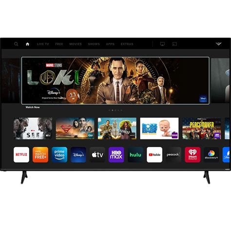 Vizio Inch D Series Full Hd P Smart Tv With Apple