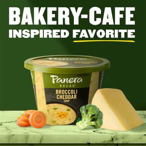 Panera Bread Broccoli Cheddar Soup Oz Smiths Food And Drug