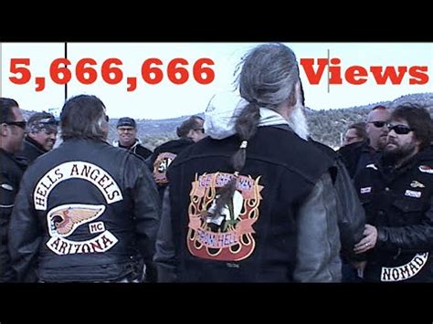 "HELLS ANGELS Attack Biker's Bogus Patch" - HA Boot Camp: #hellsangels #bikeride #motorcycle # ...