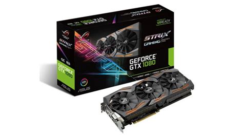 Asus GeForce GTX 1080 STRIX im Test - Ist diese Grafikkarte 4K fähig?