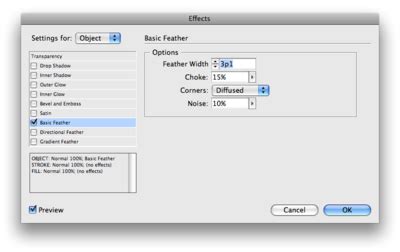 Vignette effect without leaving InDesign — Sketchbook B