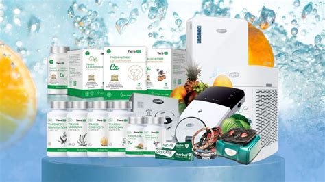 TIENS Products Categories