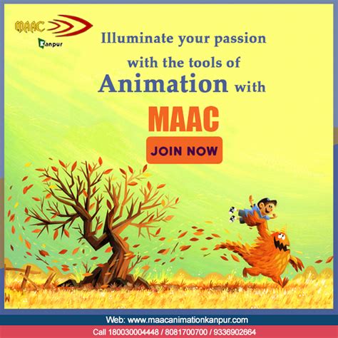 Maac Animation Kanpur: Animation Courses in Kanpur #Animation is one of ...