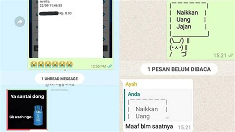 Chat Ayah Dengan Anak Ini Bikin Senyum Tipis Hot Liputan