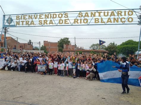 Fe Y Devoci N Jujuy Corri En Honor A La Virgen De R O Blanco