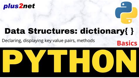 Python Dictionary Creating And Modifying Key Value Pairs Using Various Methods And Functions