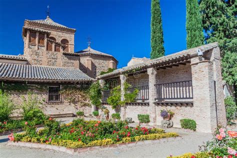 Courtyard of the El Greco Museum in Toledo, Spa Stock Image - Image of ...