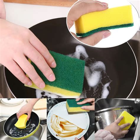 1 Pcs Melamine Sponge Kitchen Nano Emery Magic Sponge Cleaner Rub Pot